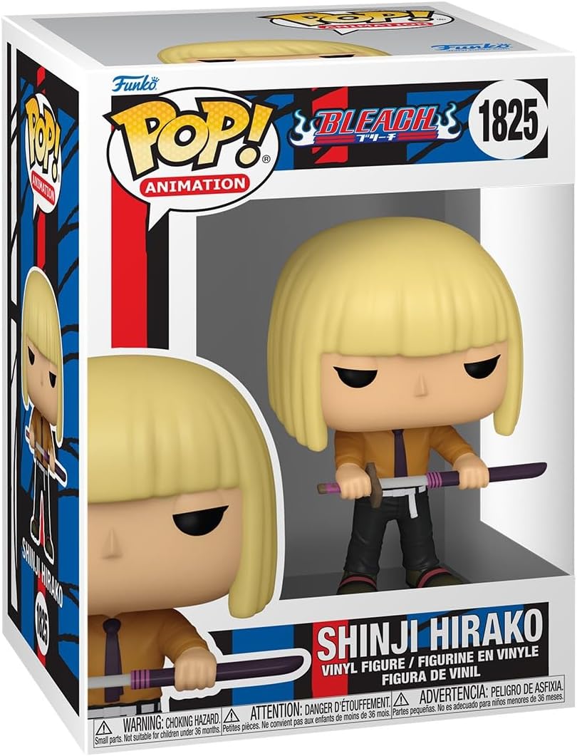 Funko Pop Bleach Shinji Hirako