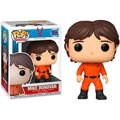 Funko Pop V TV Show Mike Donovan