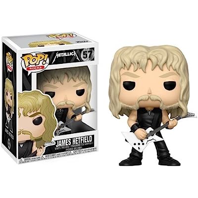 Funko Pop Rocks: Metallica - James Hetfield 