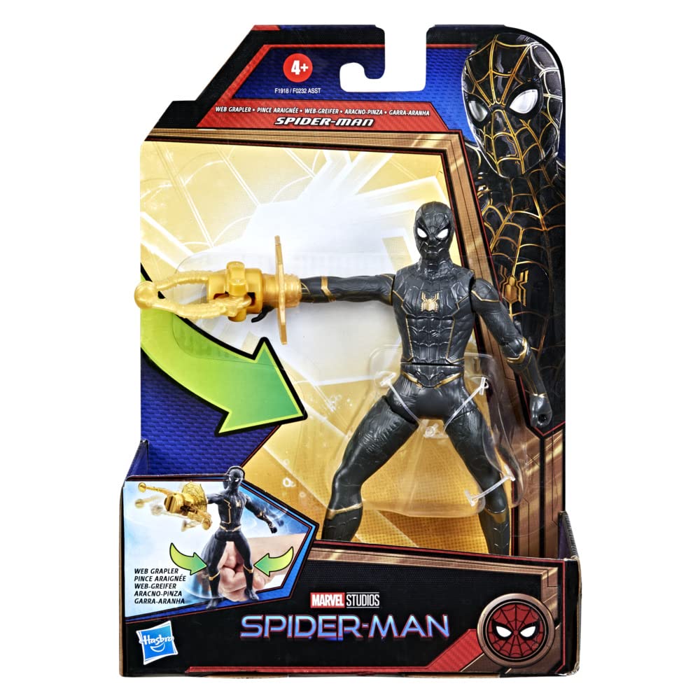 Marvel Deluxe Spiderman No Way Home Web Grappler