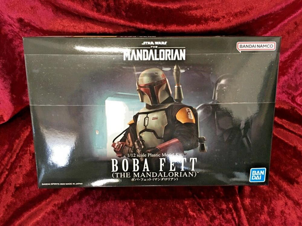 Bandai Model Kit Star Wars 1/12 Boba Fett (The Mandalorian)