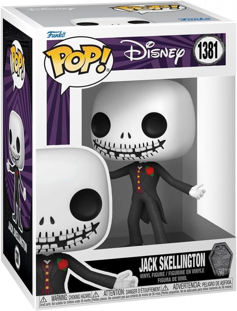 Funko Pop 30th Anniversary Jack Skellington