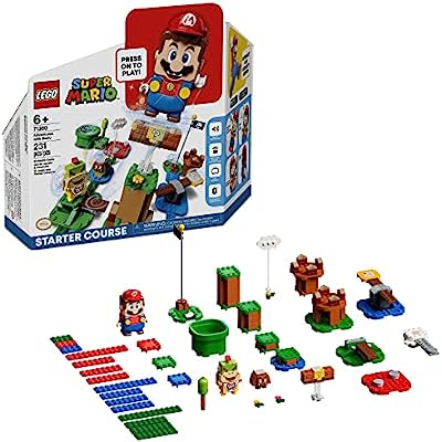 LEGO Super Mario Adventures Mario Starter Course 71360