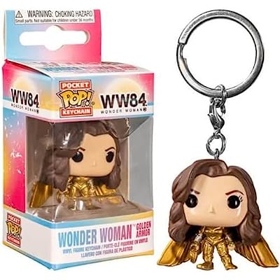 Llavero Funko Pop Wonder Woman 1984 Hold No Helmet