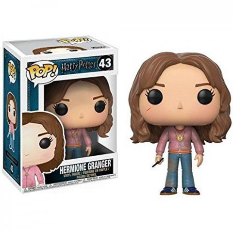 Funko Pop Harry Potter Hermione with Time Turner Detalle