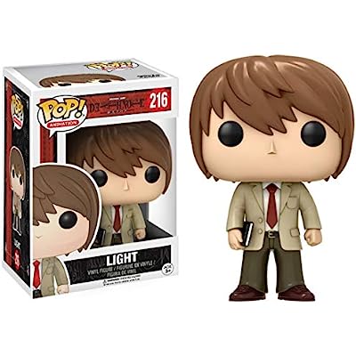  Funko POP Anime Death Note Light Action Figure 