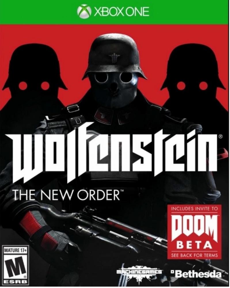 Wolfenstein: The New Order Xbox One