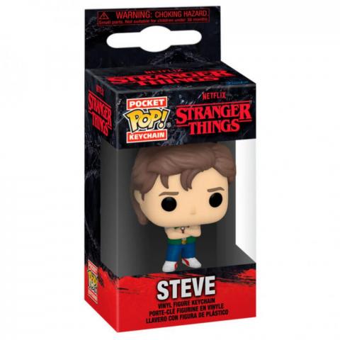 Llavero Funko Pop Stranger Things Steve