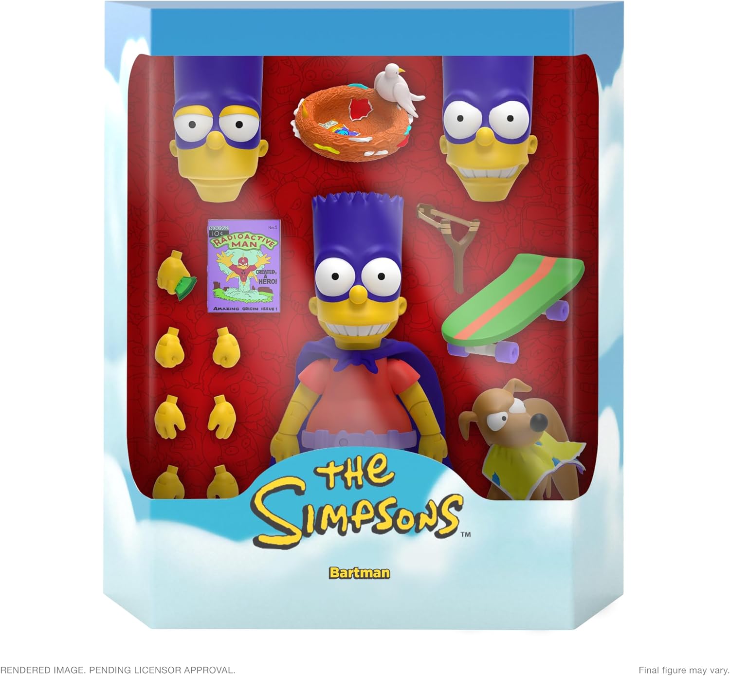 Super7 Ultimates Simpsons Bartman