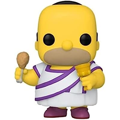 Funko Pop Simpsons Homero Hobesus Obeso