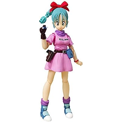 Bandai S.H. Figuarts Bulma Adventure Begins Dragon Ball