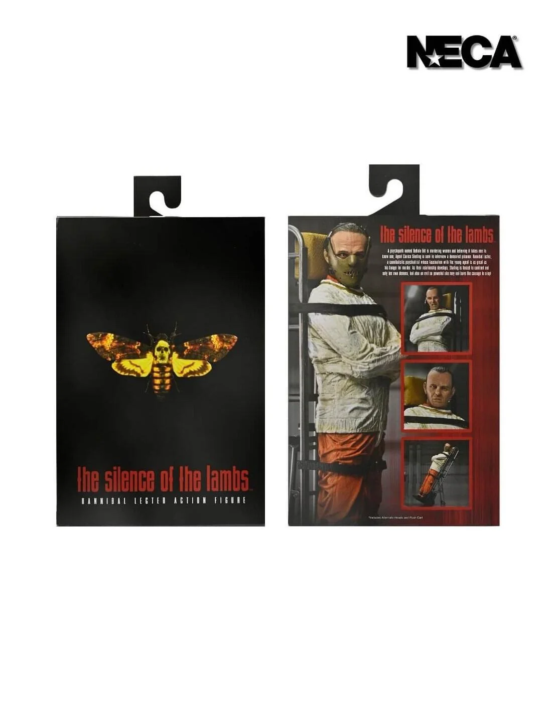 NECA Silence of the Lambs Dr. Hannibal Lecter Masked