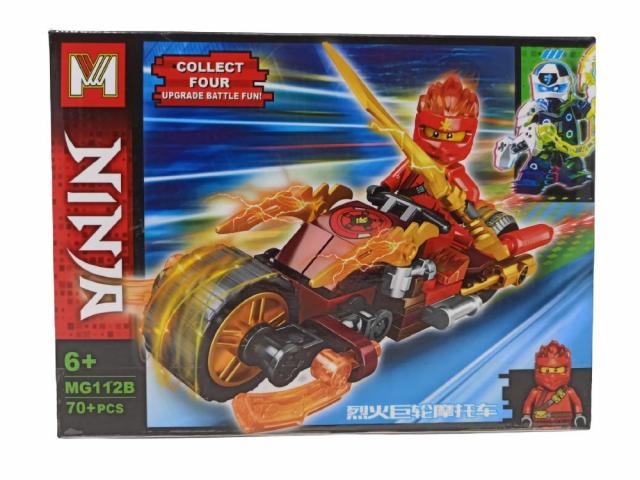 SET SIMIL NINJAGO LEGO