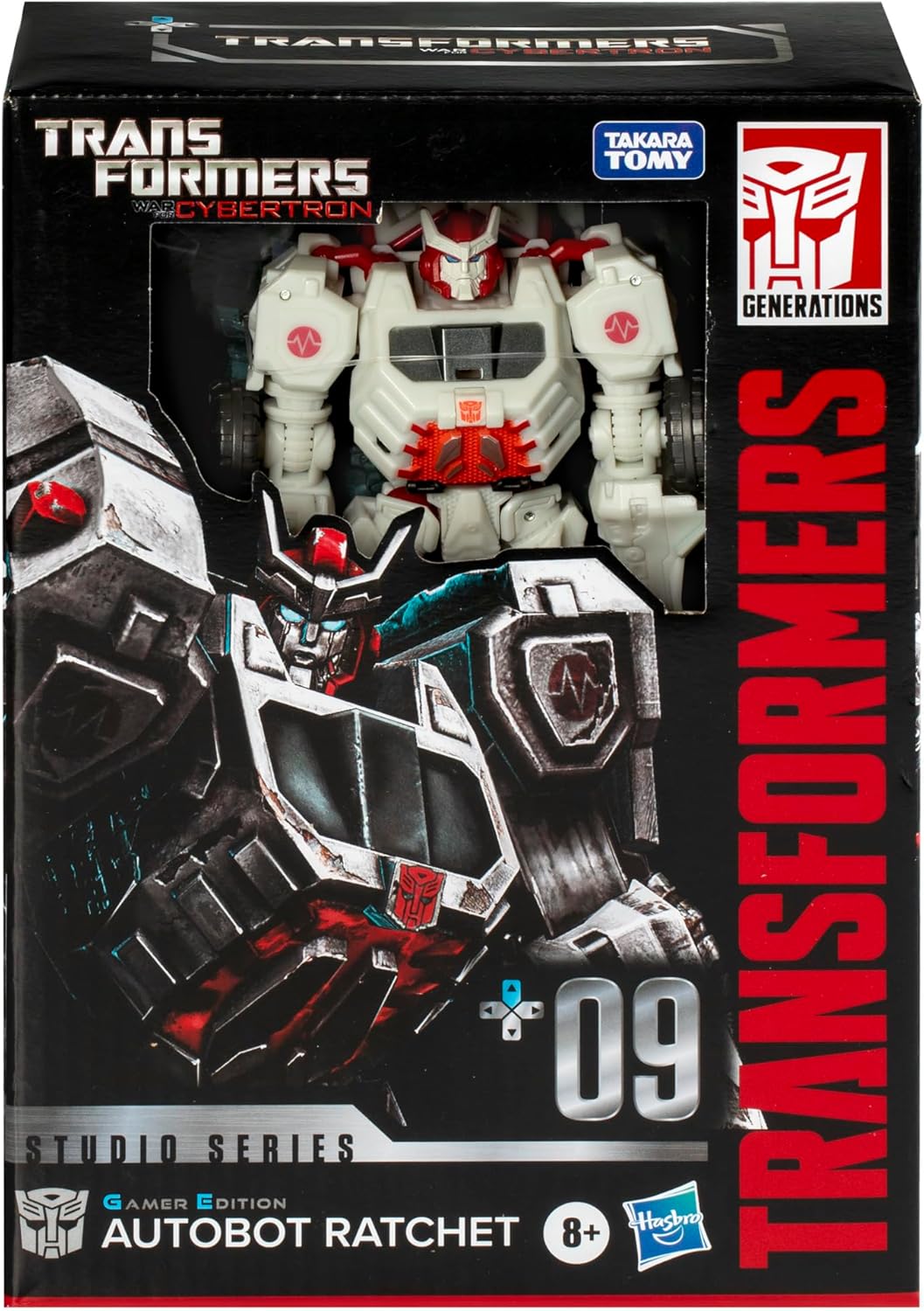 Transformers Studio Voyager 09 Gamer Edition Ratchet