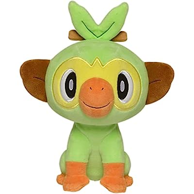 Pokemon Battle Ready Grookey Peluche Plush 20 Cm Original