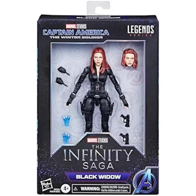 Marvel Legends Winter Soldier Infinity Saga Black Widow
