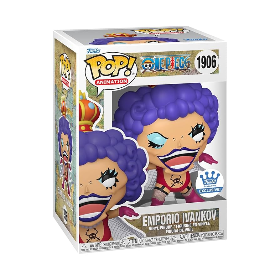 Funko Pop Emporio Ivankov #1906 Exclusive