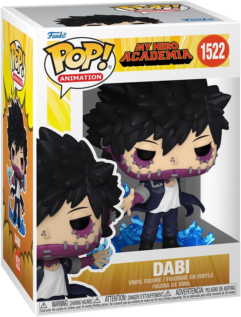 Funko Pop My Hero Academia Dabi With Flames