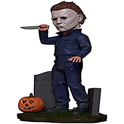 NECA Halloween 2018 Head Knocker Michael Myers 8Inch Bobble Head