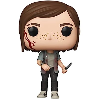 Funko Pop The Last of Us Parte II Ellie