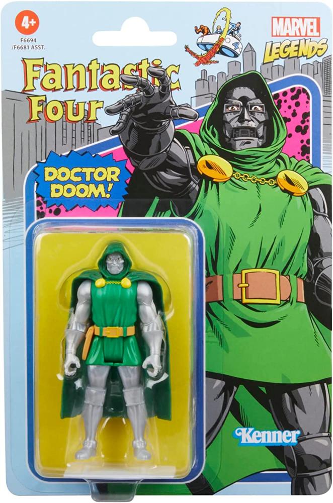 Marvel Legends Retro Collection Doctor Doom 3.75