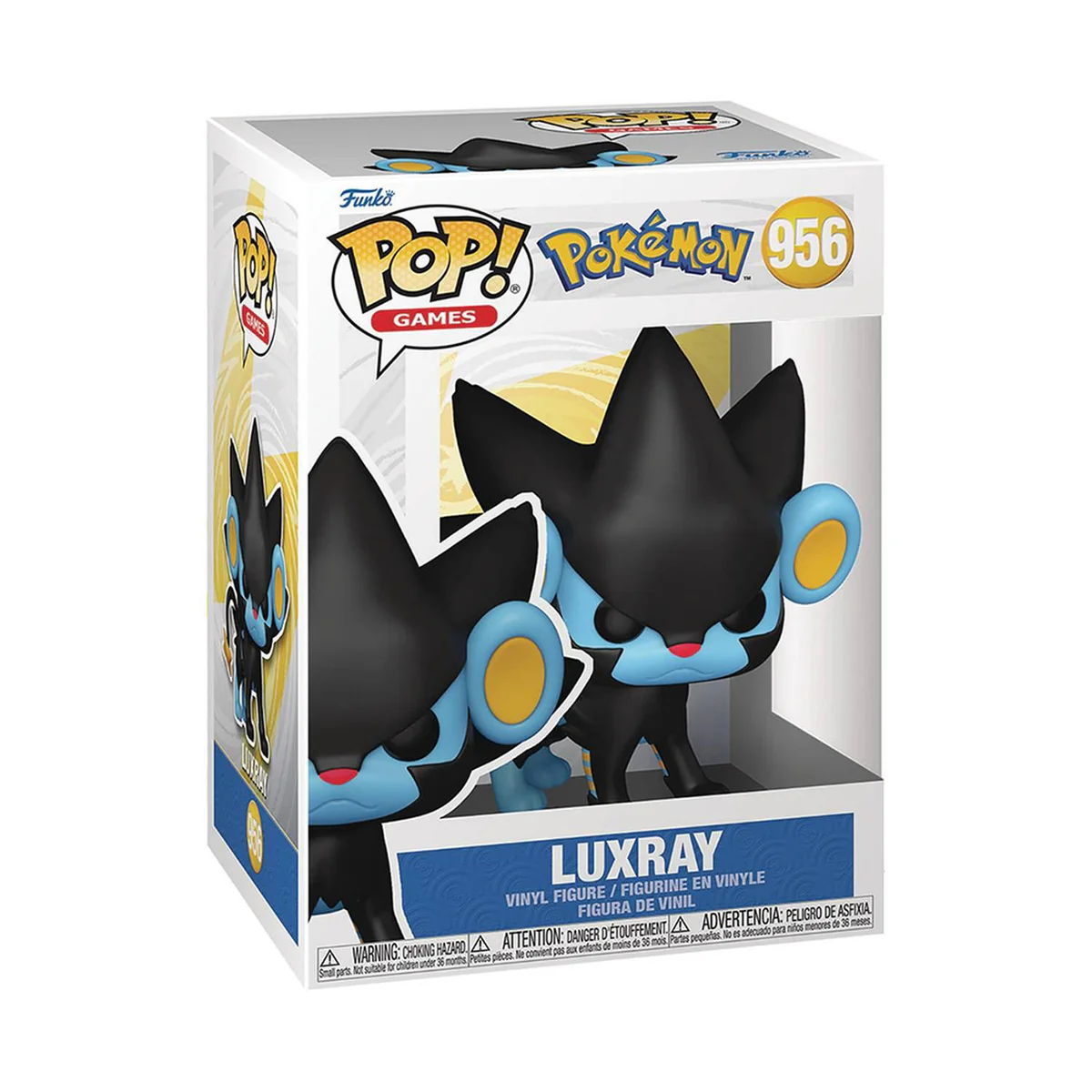 Funko Pop Pokemon Luxray