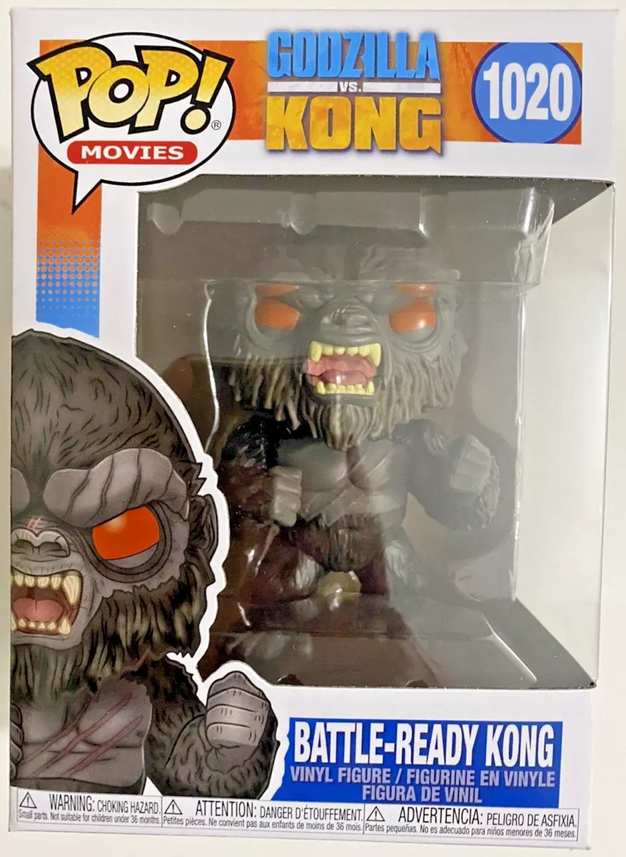 Funko Pop Godzilla Vs Kong Angry Kong