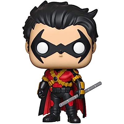 Funko Pop DC Super Heroes Red Wing Robin Exclusive