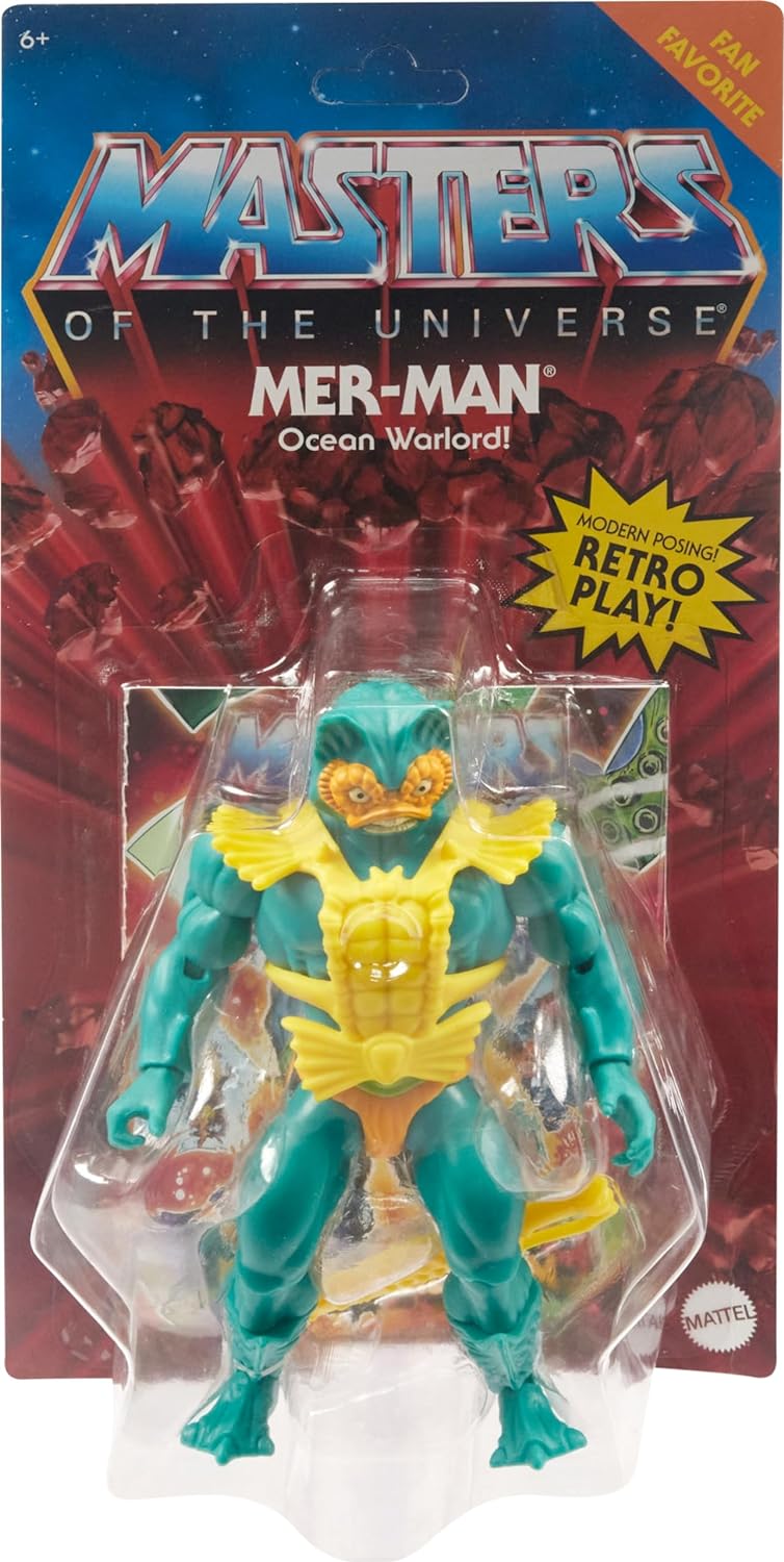 Masters of the Universe Origins Mer-Man MOTU