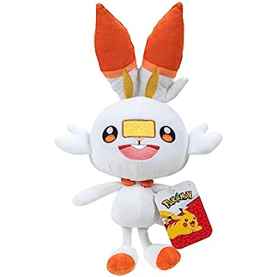 Pokemon Battle Ready Scorbunny Peluche Plush 20 Cm Original