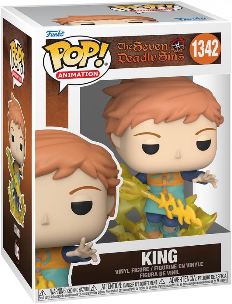 Funko Pop Seven Deadly Sins King
