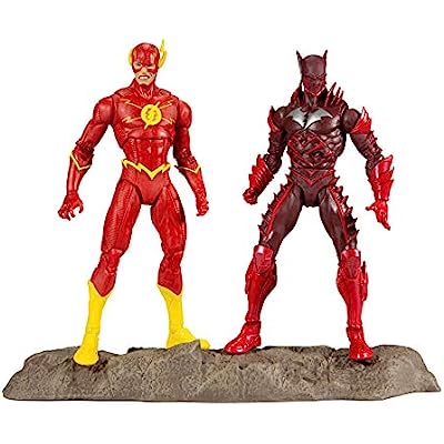 Mcfarlane DC Earth-52 Batman vs. Flash 2-Pack