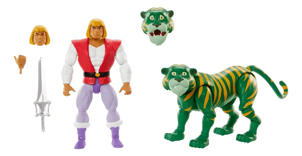 Adam Y Cringer Origins Cartoon Masters Universe Amos Univers