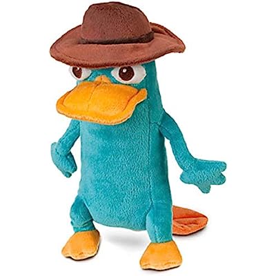 Disney Agent Perry 30 Cm Original Disney Phineas & Ferb