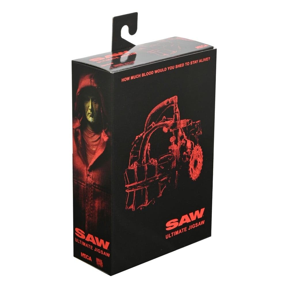 NECA Saw Scale Figures Ultimate Jigsaw Killer (Red Robe)