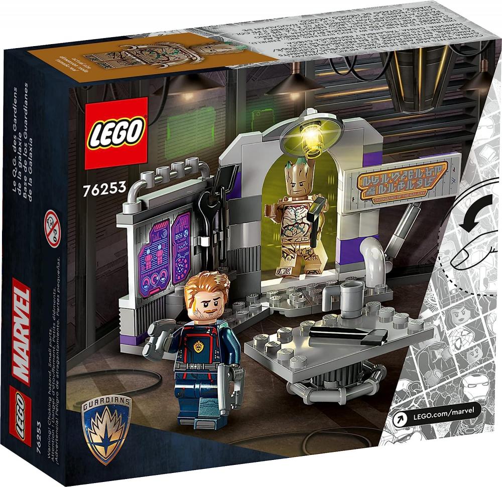 LEGO Guardians of The Galaxy Headquarters 76253
