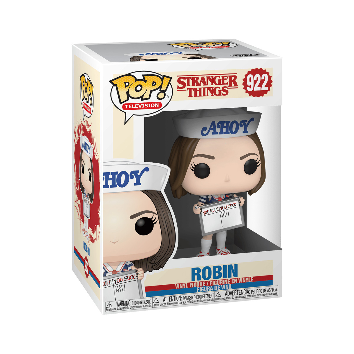 Funko Pop Stranger Things Robin
