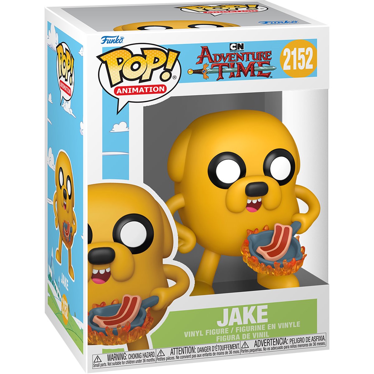 Adventure Time Jake Funko Pop! Vinyl Figure #2152