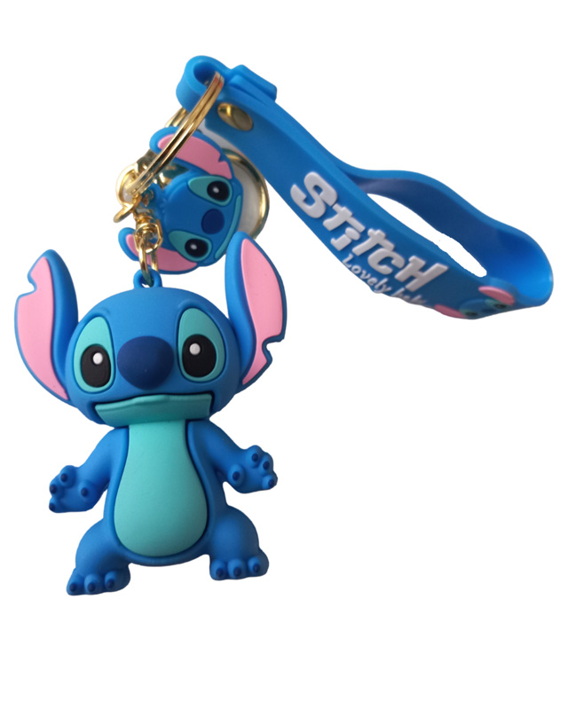LLavero Goma Disney Stitch Lovely Baby