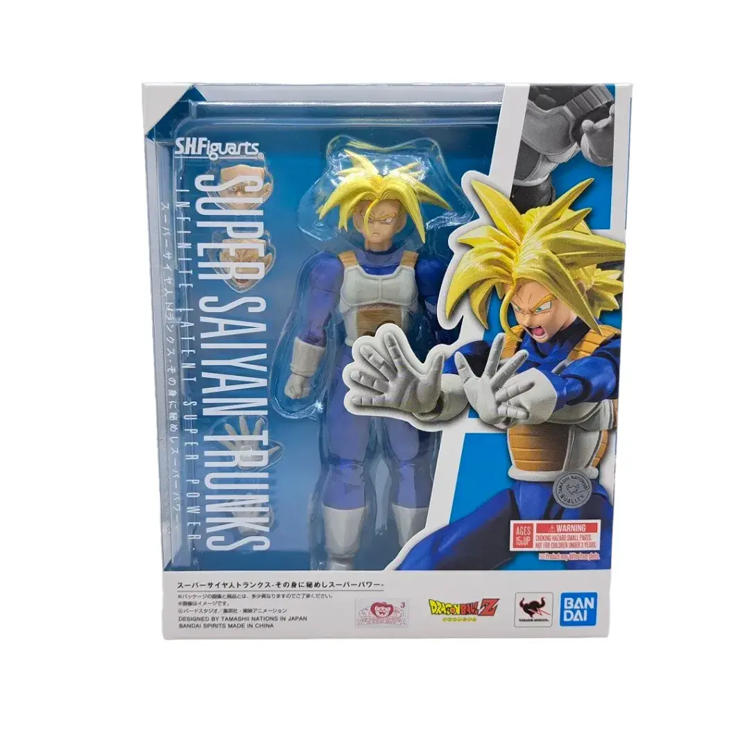 S.H.Figuarts Dragon Ball Super Saiyan Trunks Infinite Super Power