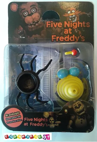Blister Five Nights At Freddy's - Yellow Chillax