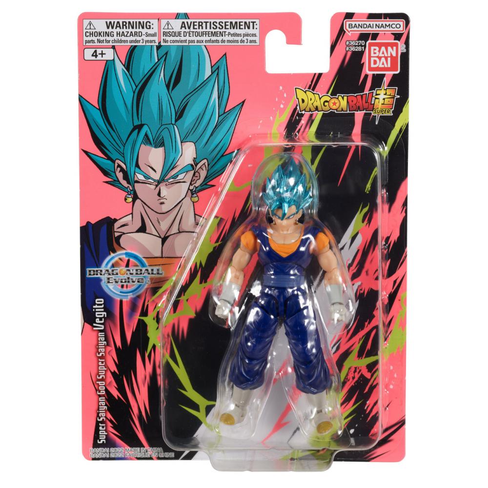 Bandai Dragon Ball Evolve Super Saiyan God Vegito
