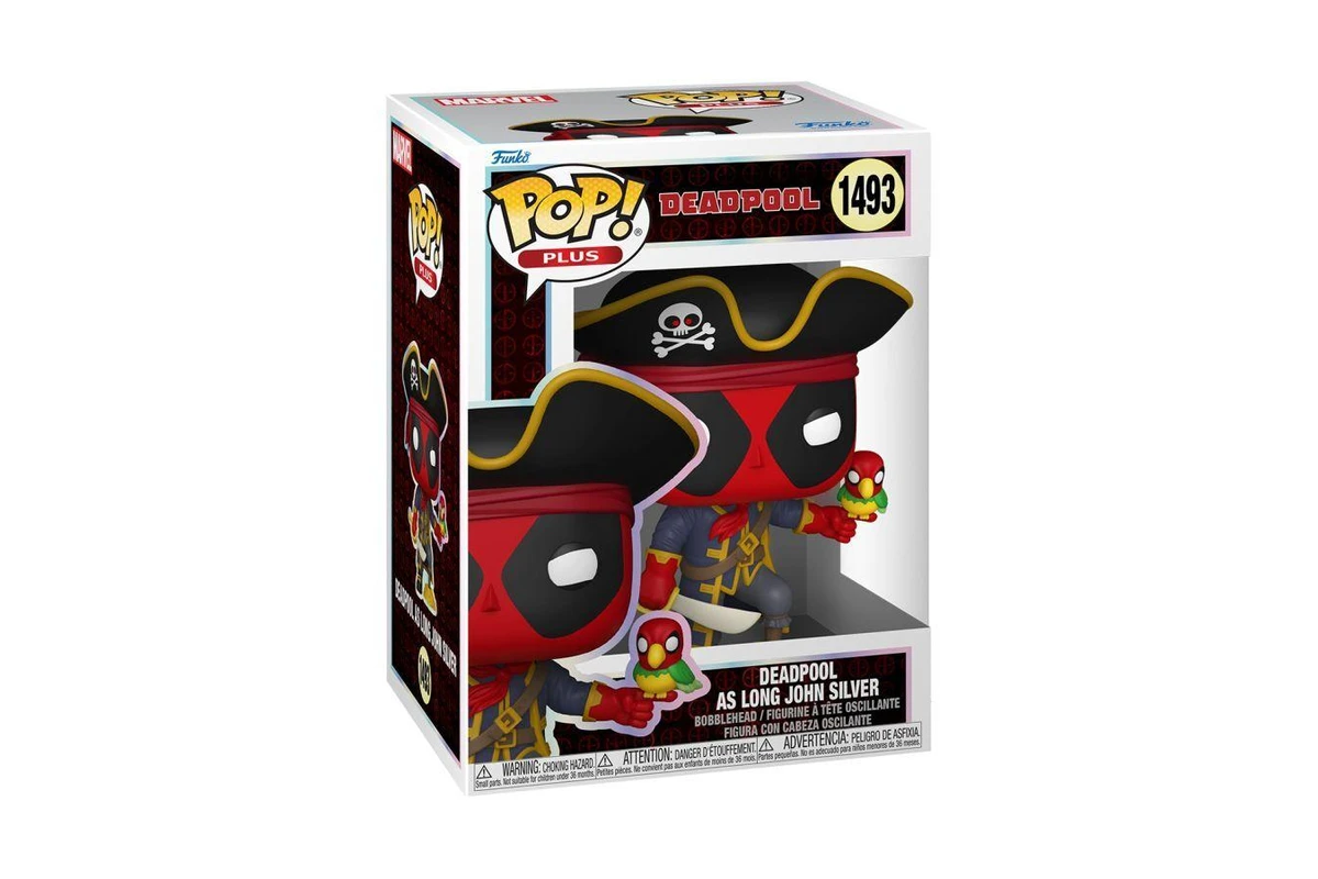 Funko Pop Deadpool Deadpool as Long John Silver
