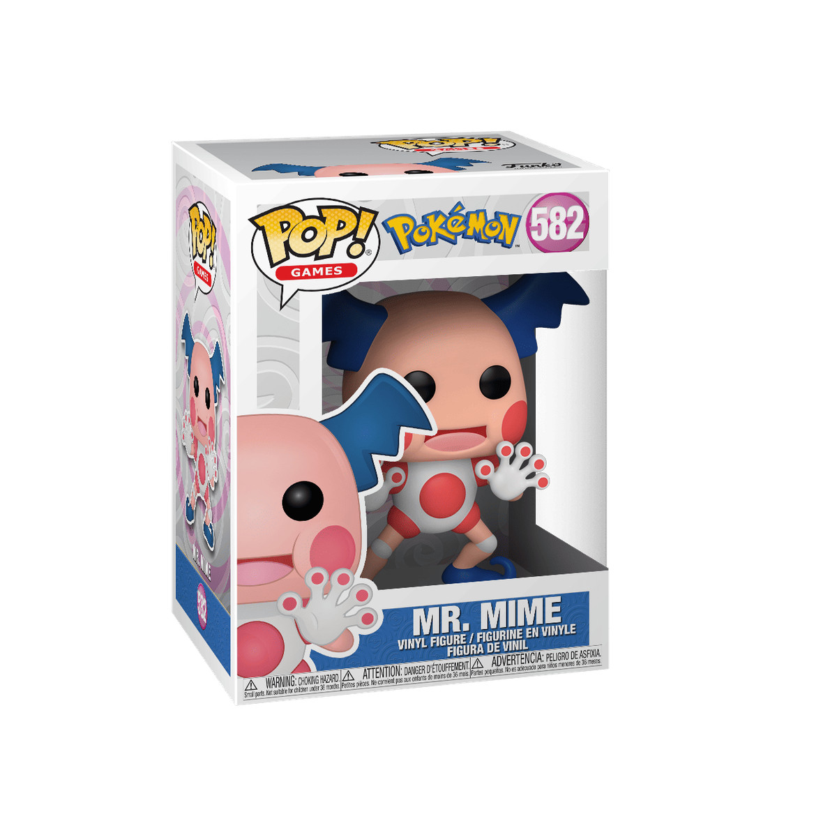 Funko Pop Pokemon Mr. Mime
