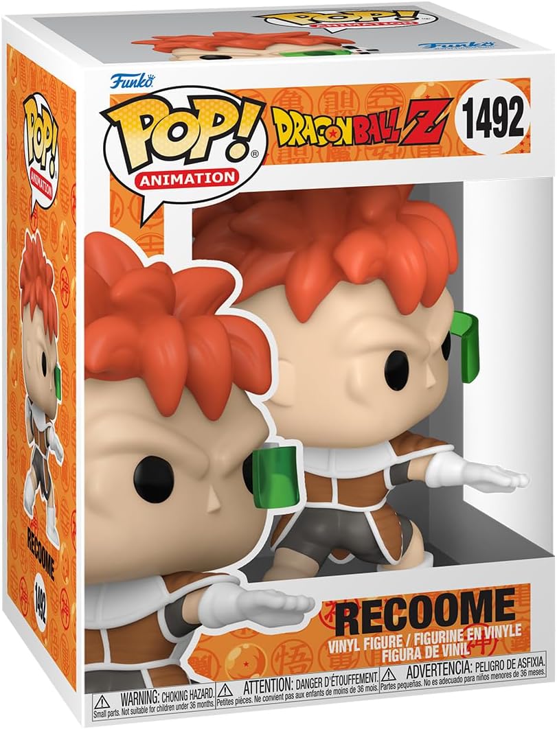 Funko Pop Dragon Ball Z Recoome
