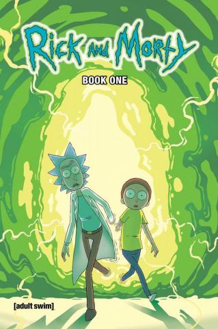 Rick and Morty Book One Deluxe Edition