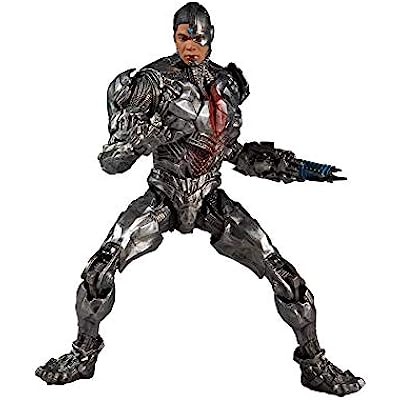 McFarlane DC Justice League Movie Cyborg 