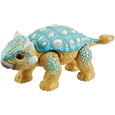 Jurassic World Park Camp Cretaceous Bumpy Ankylosaurus