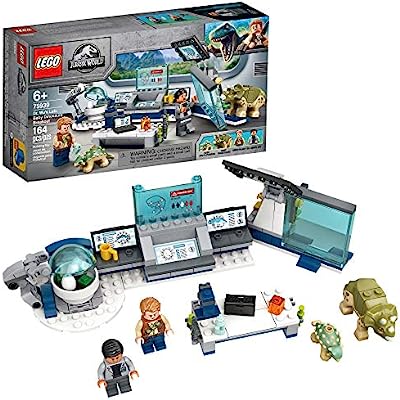 LEGO Jurassic World Dr. Wu's Lab: Baby Dinosaurs Breakout 75939 