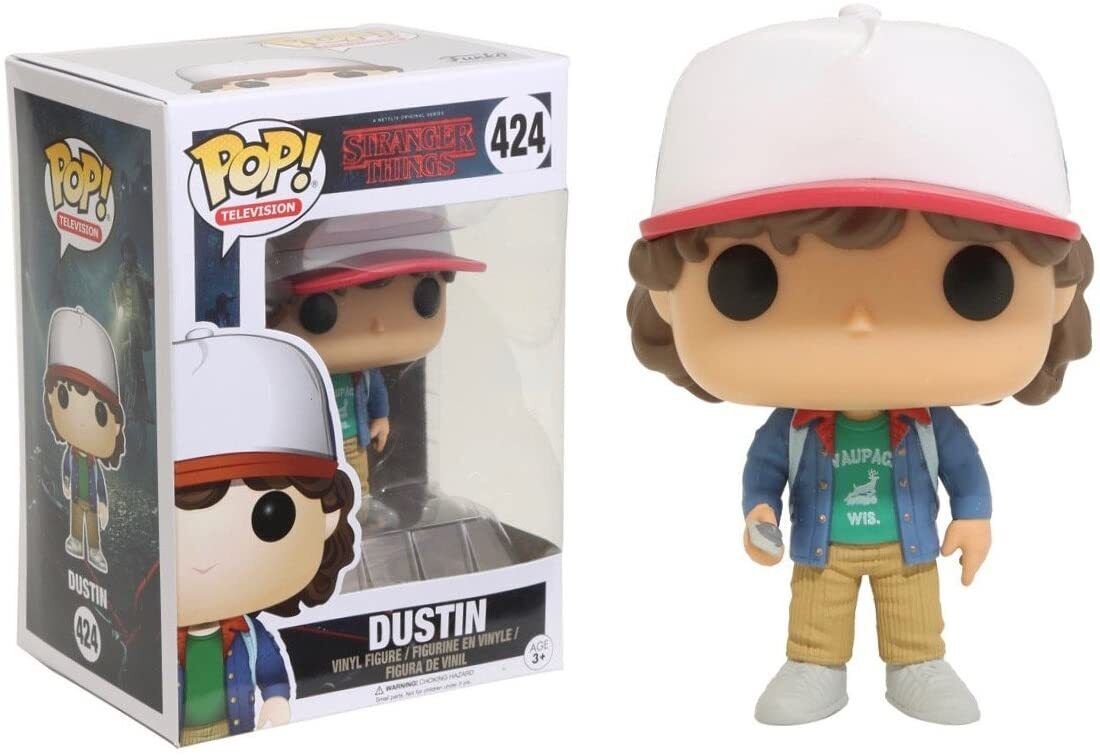 Funko Pop Stranger Things Dustin with Compass